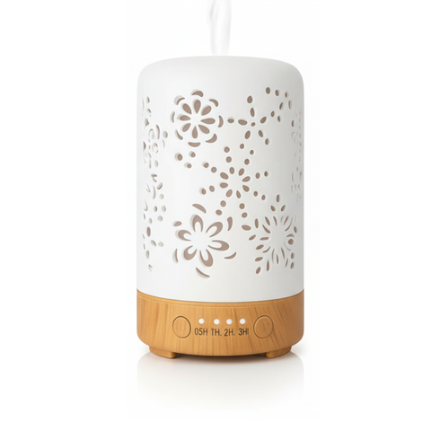 Keramik Aroma Diffuser mit LED und Timer