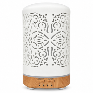 Keramik Aroma Diffuser mit LED und Timer