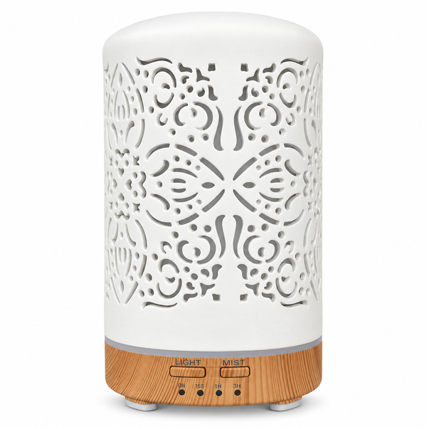 Keramik Aroma Diffuser mit LED und Timer