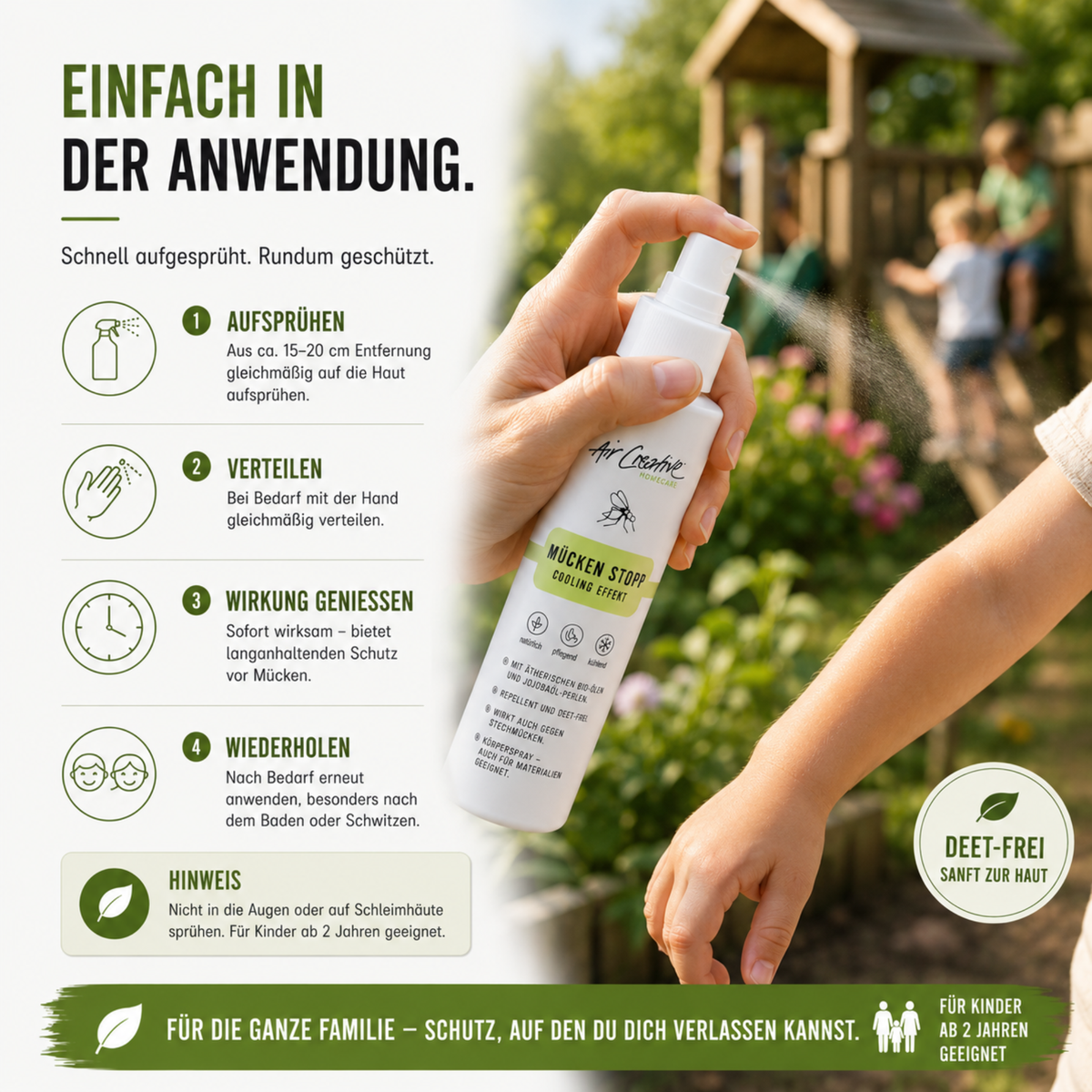 Mückenspray "Mücken Stopp"
