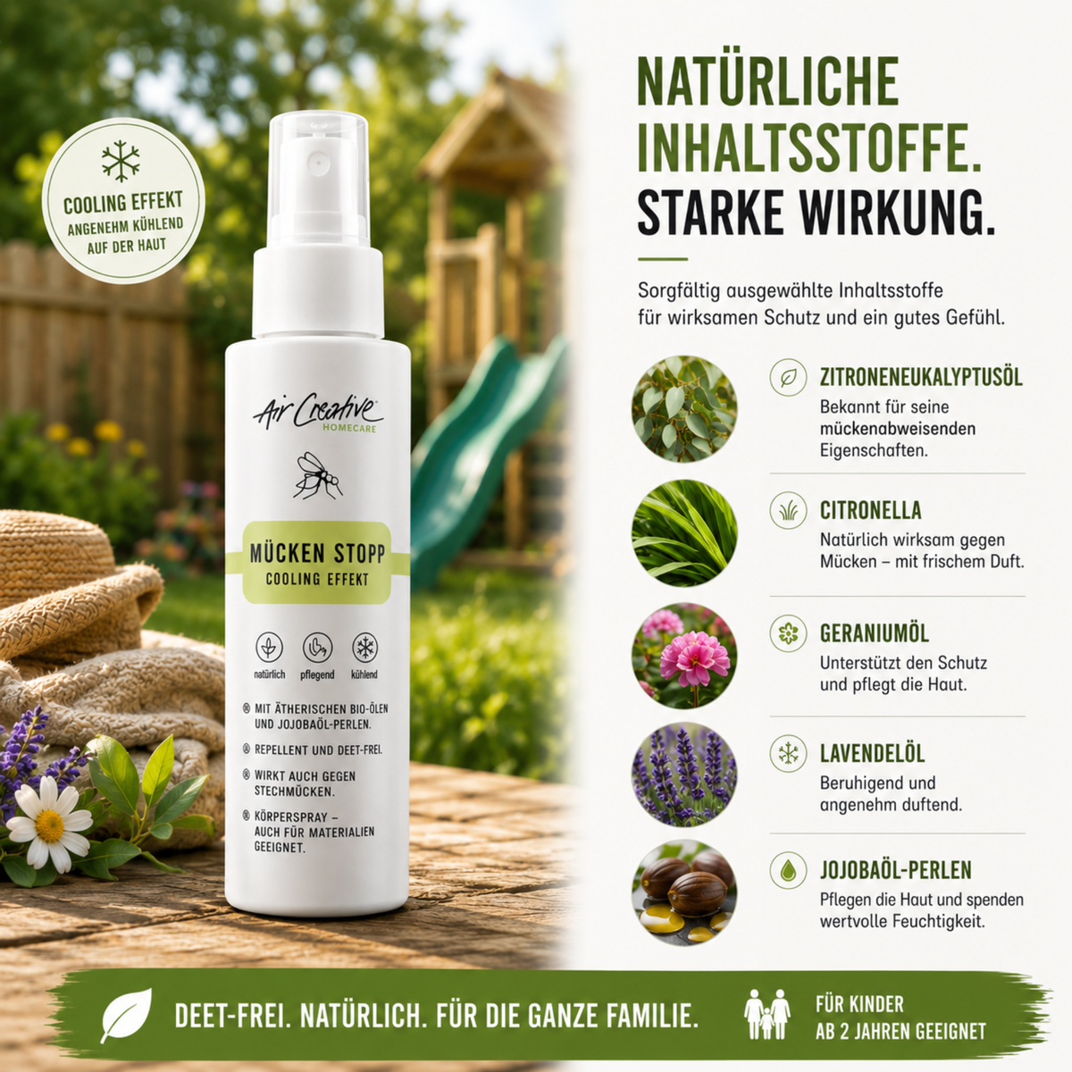 Mückenspray "Mücken Stopp"
