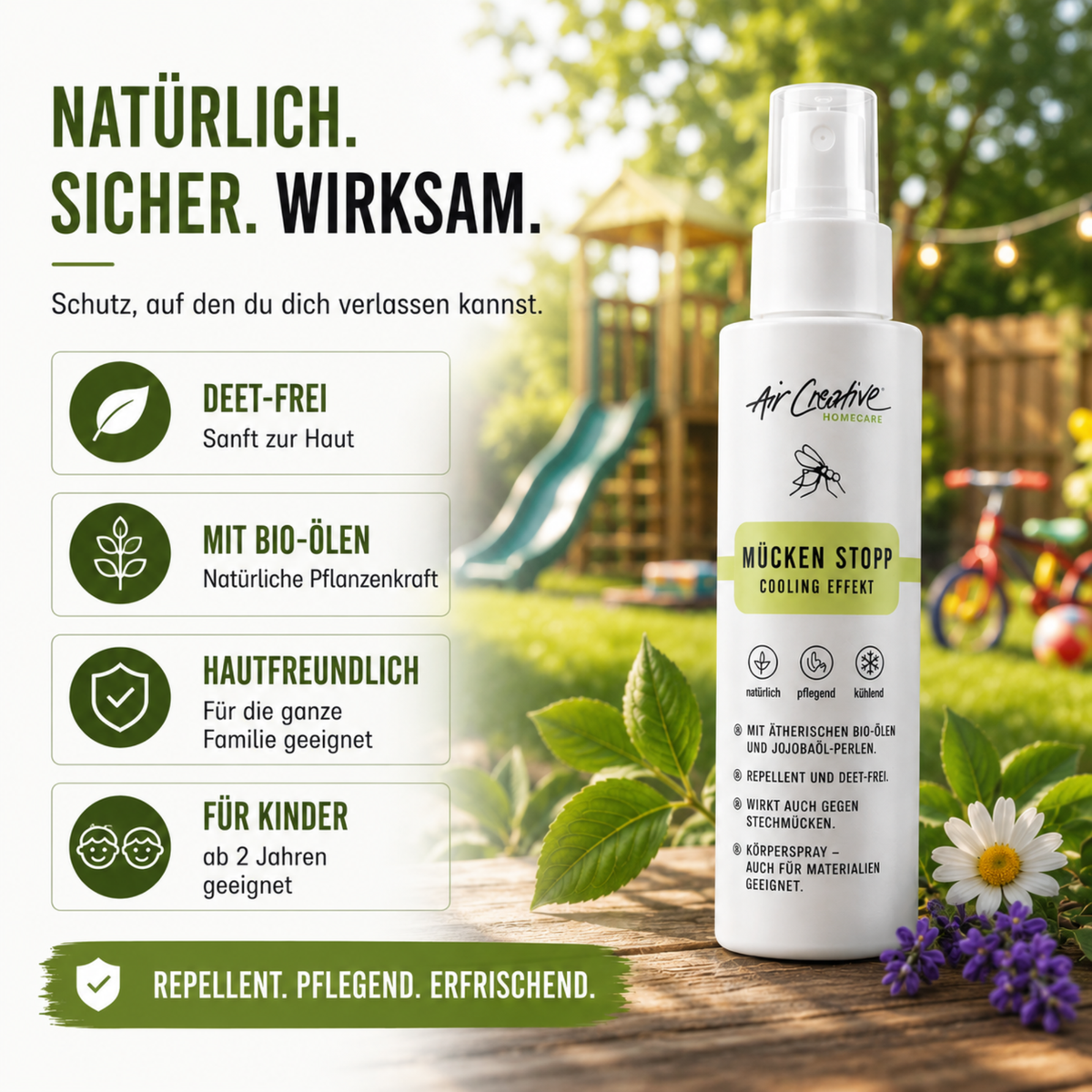 Mückenspray "Mücken Stopp"