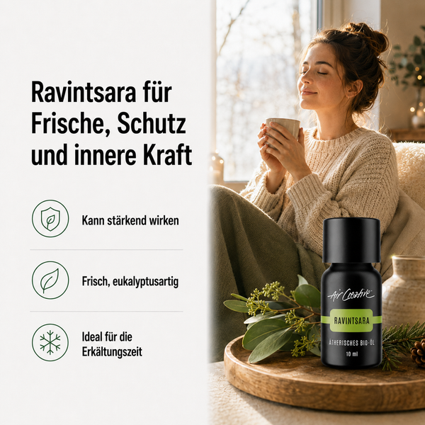 Ätherisches BIO-Öl "Ravintsara"