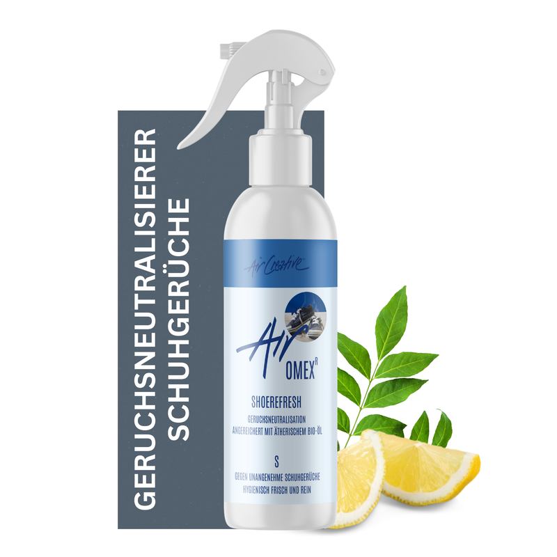 Airomex Schuhdeo Spray «Schuhfrisch» gegen Schuhgeruch