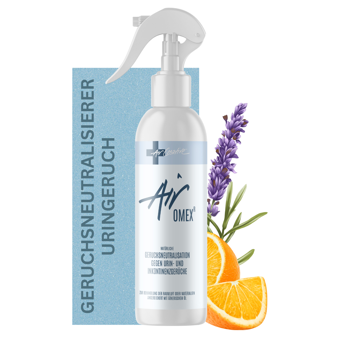 Geruchsneutralisierer Airomex® «Urin und Inkontinenz»