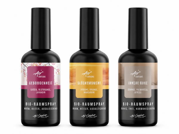 Wohlfühlmomente Raumspray Set