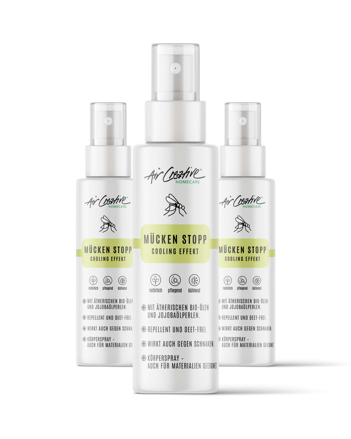 Anti-Mücken Hautspray 3er Pack