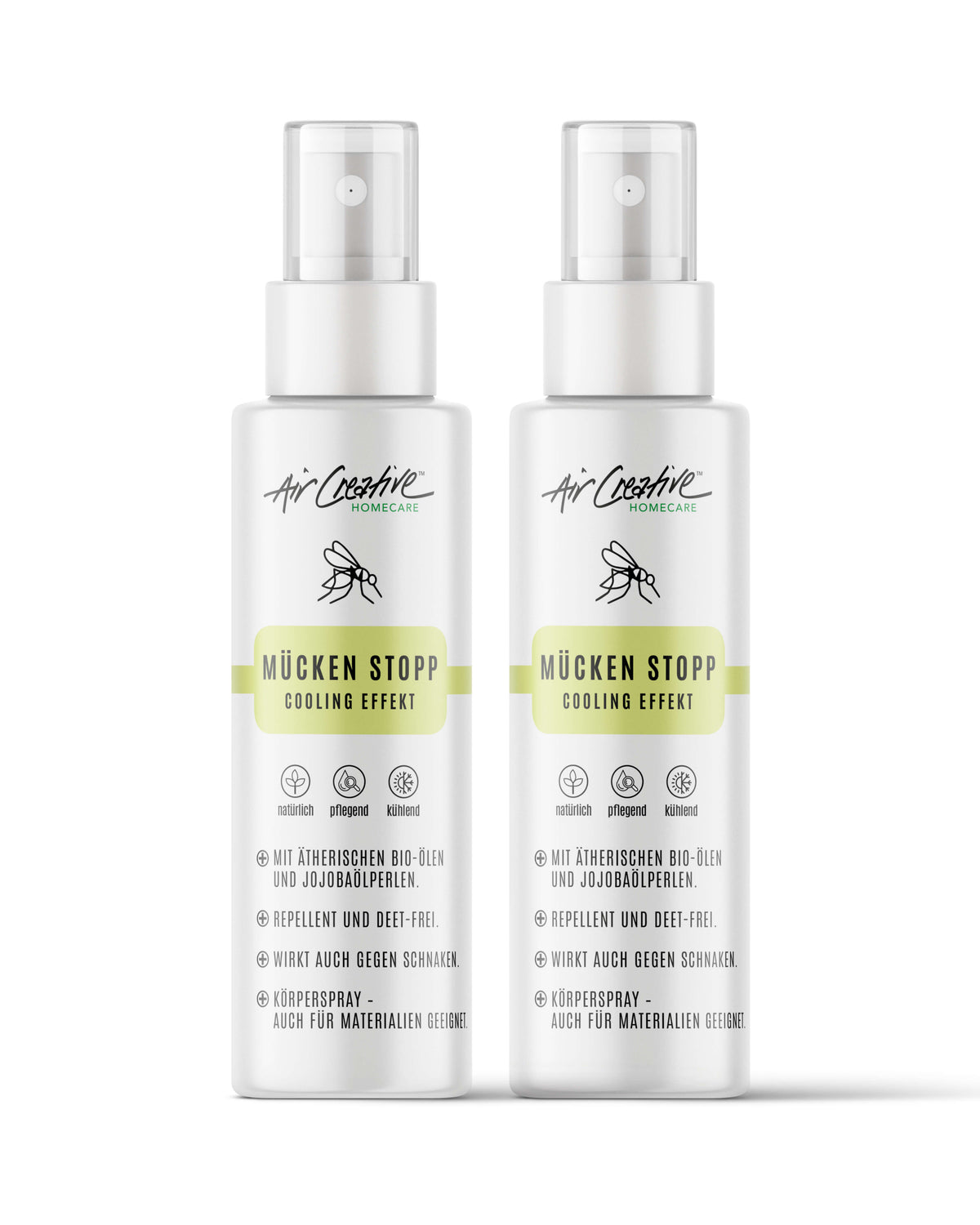 Anti-Mücken Hautspray 2er Pack