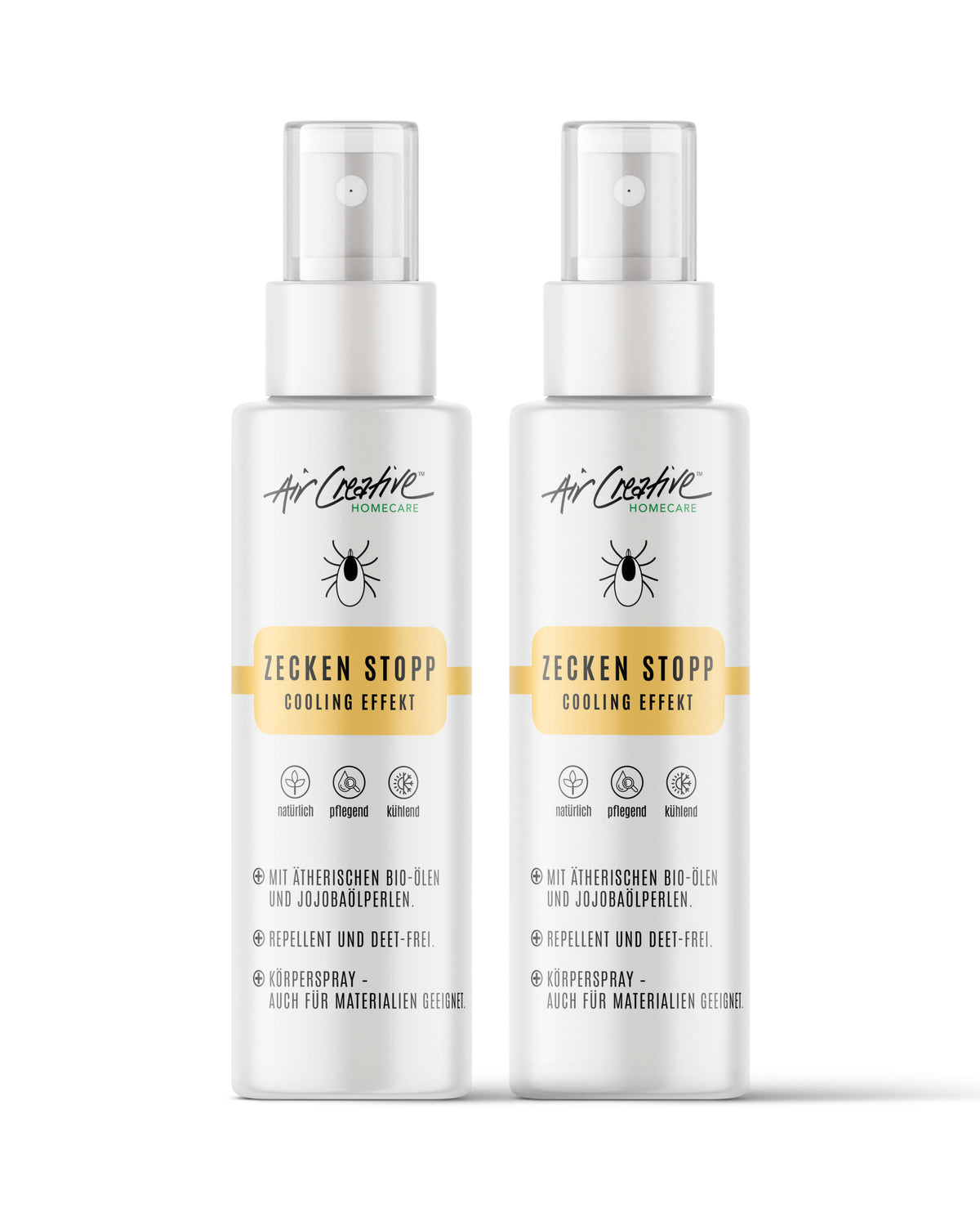 Anti-Zecken Hautspray 2er Pack
