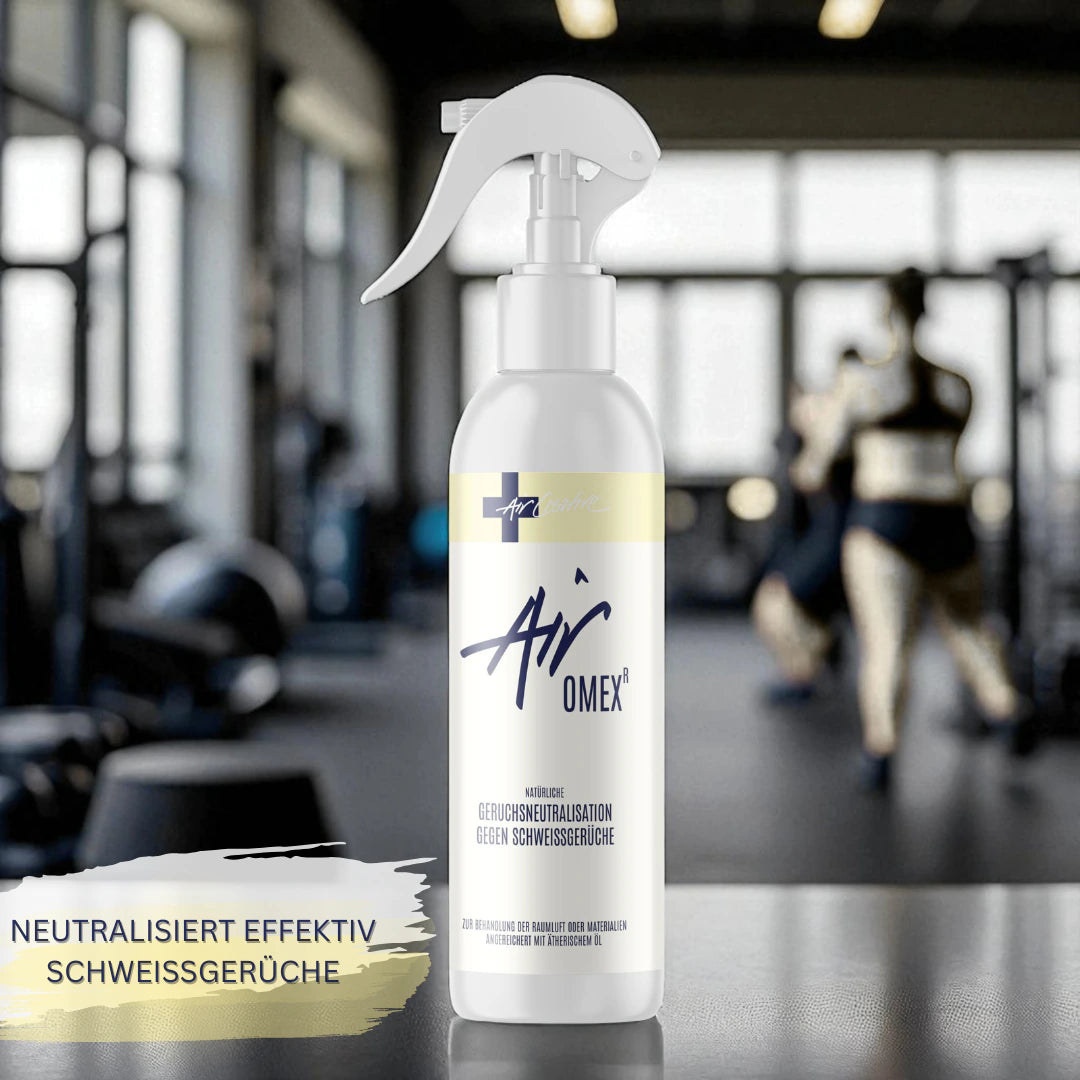 Airomex® Geruchsneutralisierer gegen Schweißgerüche