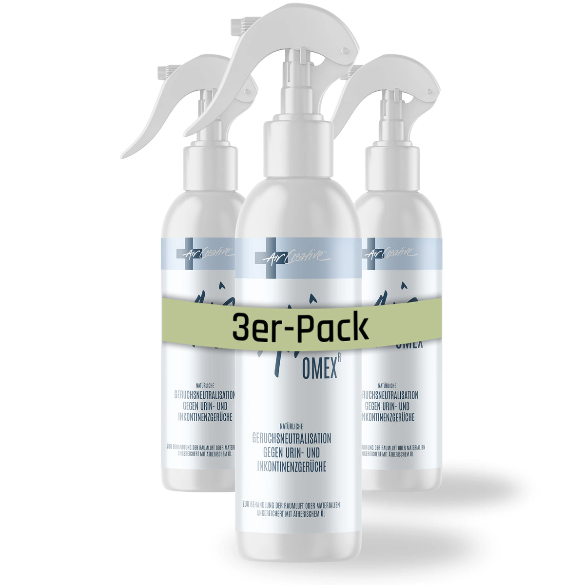 Geruchsneutralisierer Airomex® «Urin und Inkontinenz»