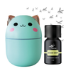 Duftknuffel Mini-Kinder-Diffuser mit Nachtlicht und 10ml Ätherischem Bio-Öl Deiner Wahl - Withey / Träum schön
