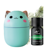 Duftknuffel Mini-Kinder-Diffuser mit Nachtlicht und 10ml Ätherischem Bio-Öl Deiner Wahl - Withey / Träum schön