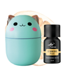 Duftknuffel Mini-Kinder-Diffuser mit Nachtlicht und 10ml Ätherischem Bio-Öl Deiner Wahl - Withey / Träum schön