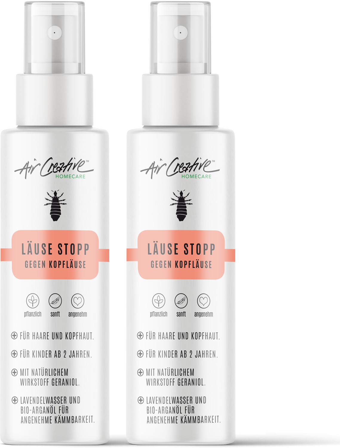 Läuseabwehrspray "Läuse Stopp"