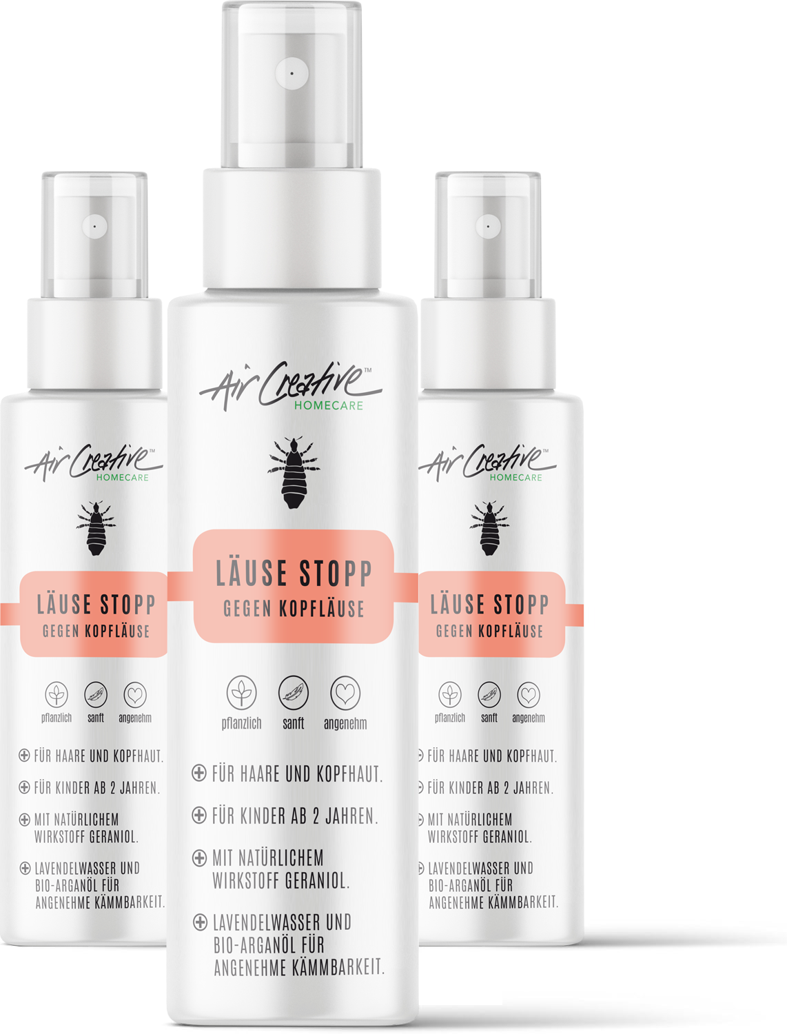 Läuseabwehrspray "Läuse Stopp"