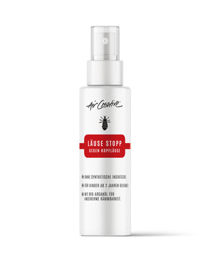 Kopfhautspray Läuse Stopp gegen Kopfläuse, 100 ml