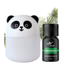 Duftknuffel Mini-Kinder-Diffuser mit Nachtlicht und 10ml Ätherischem Bio-Öl Deiner Wahl - Withey / Träum schön