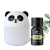 Duftknuffel Mini-Kinder-Diffuser mit Nachtlicht und 10ml Ätherischem Bio-Öl Deiner Wahl - Withey / Träum schön