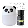 Duftknuffel Mini-Kinder-Diffuser mit Nachtlicht und 10ml Ätherischem Bio-Öl Deiner Wahl - Withey / Träum schön