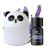 Duftknuffel Mini-Kinder-Diffuser mit Nachtlicht und 10ml Ätherischem Bio-Öl Deiner Wahl - Withey / Träum schön