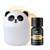 Duftknuffel Mini-Kinder-Diffuser mit Nachtlicht und 10ml Ätherischem Bio-Öl Deiner Wahl - Withey / Träum schön