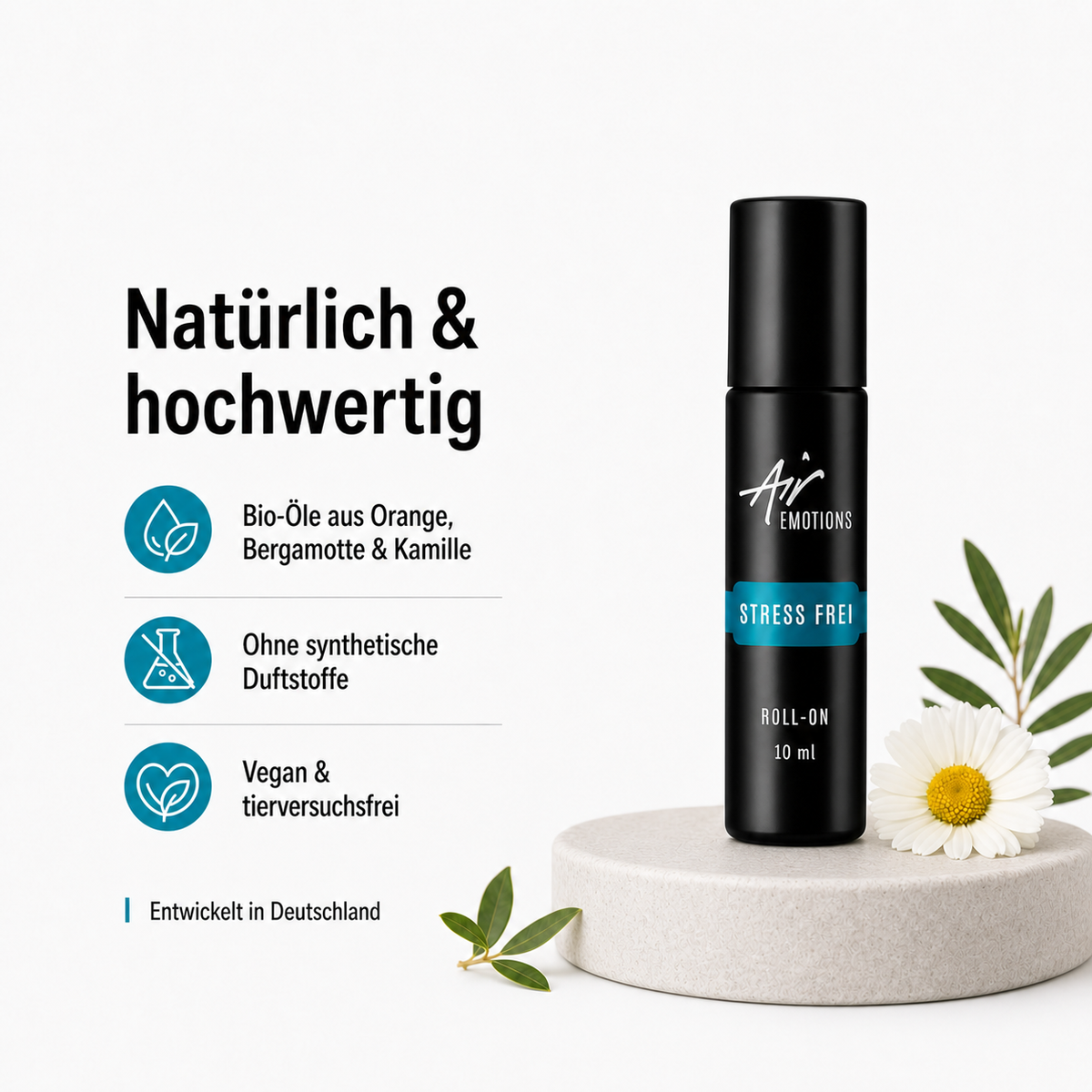 Duft Roll-On "Stress Frei"