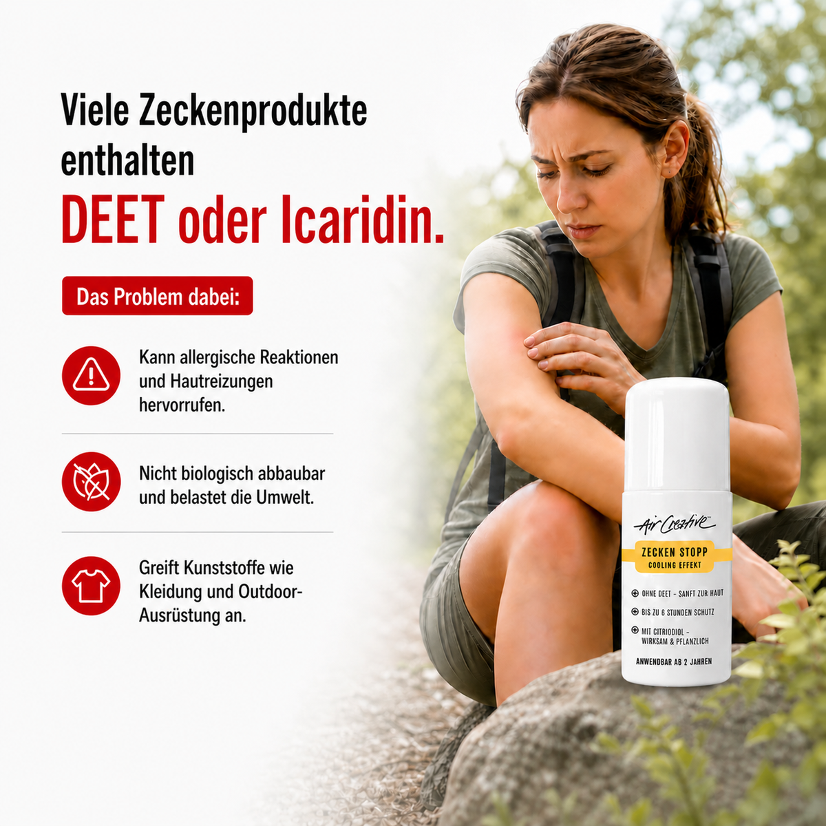 Roll-On "Zecken Stopp" Insektenschutz