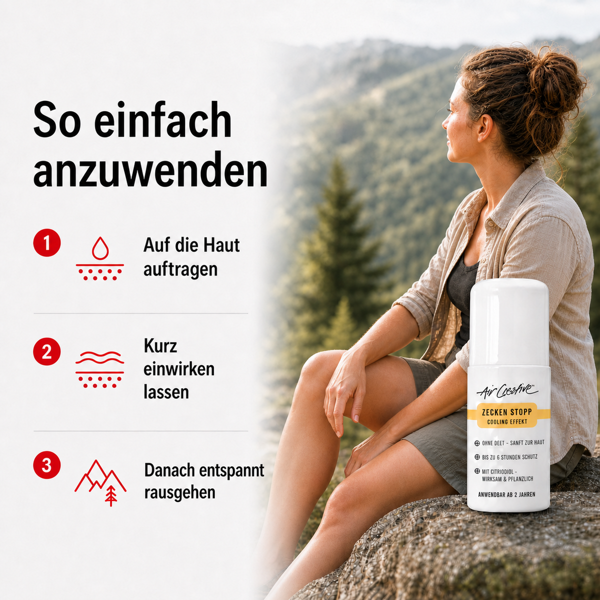 Roll-On "Zecken Stopp" Insektenschutz