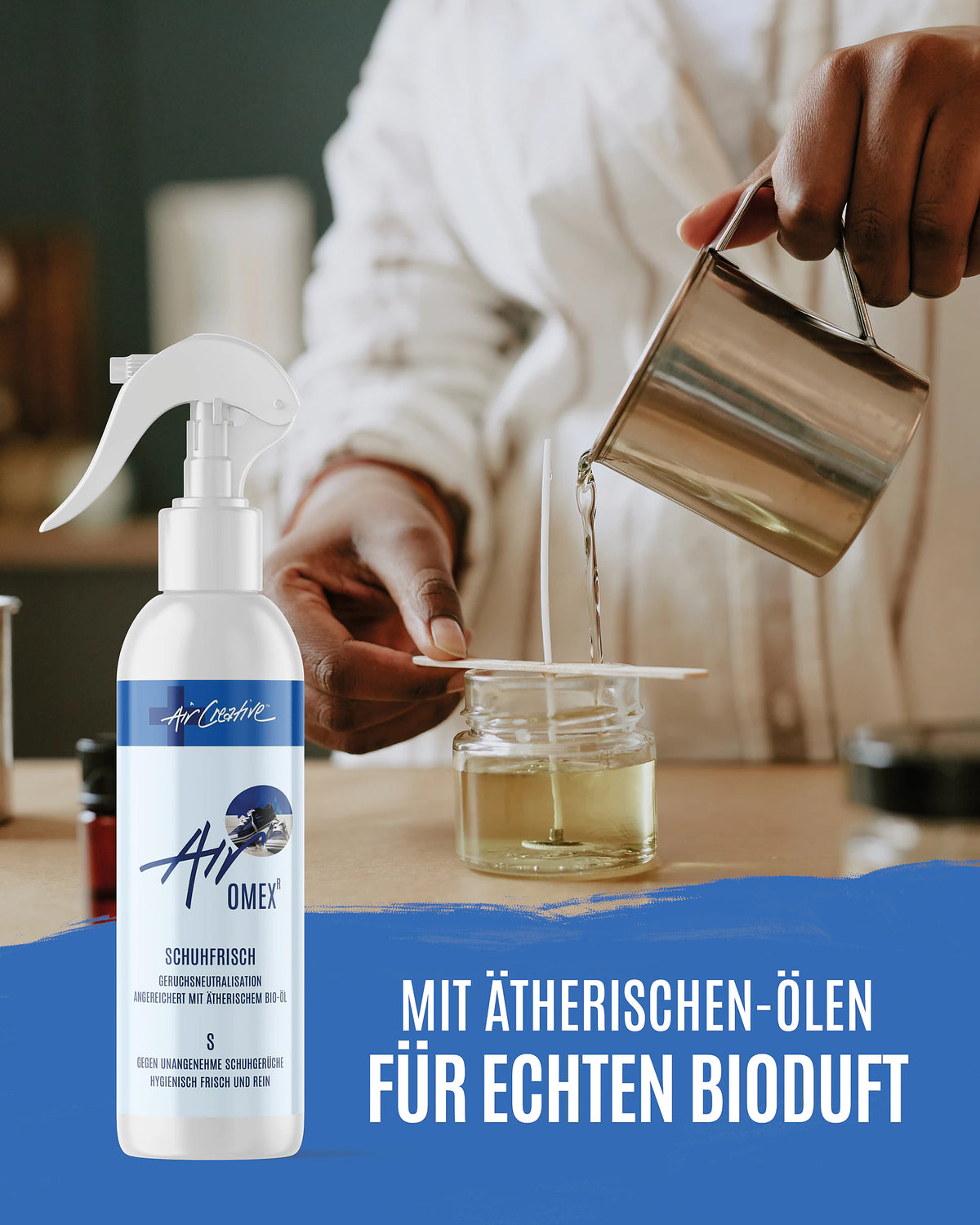 Schuhdeo Spray Airomex® «Schuhfrisch»