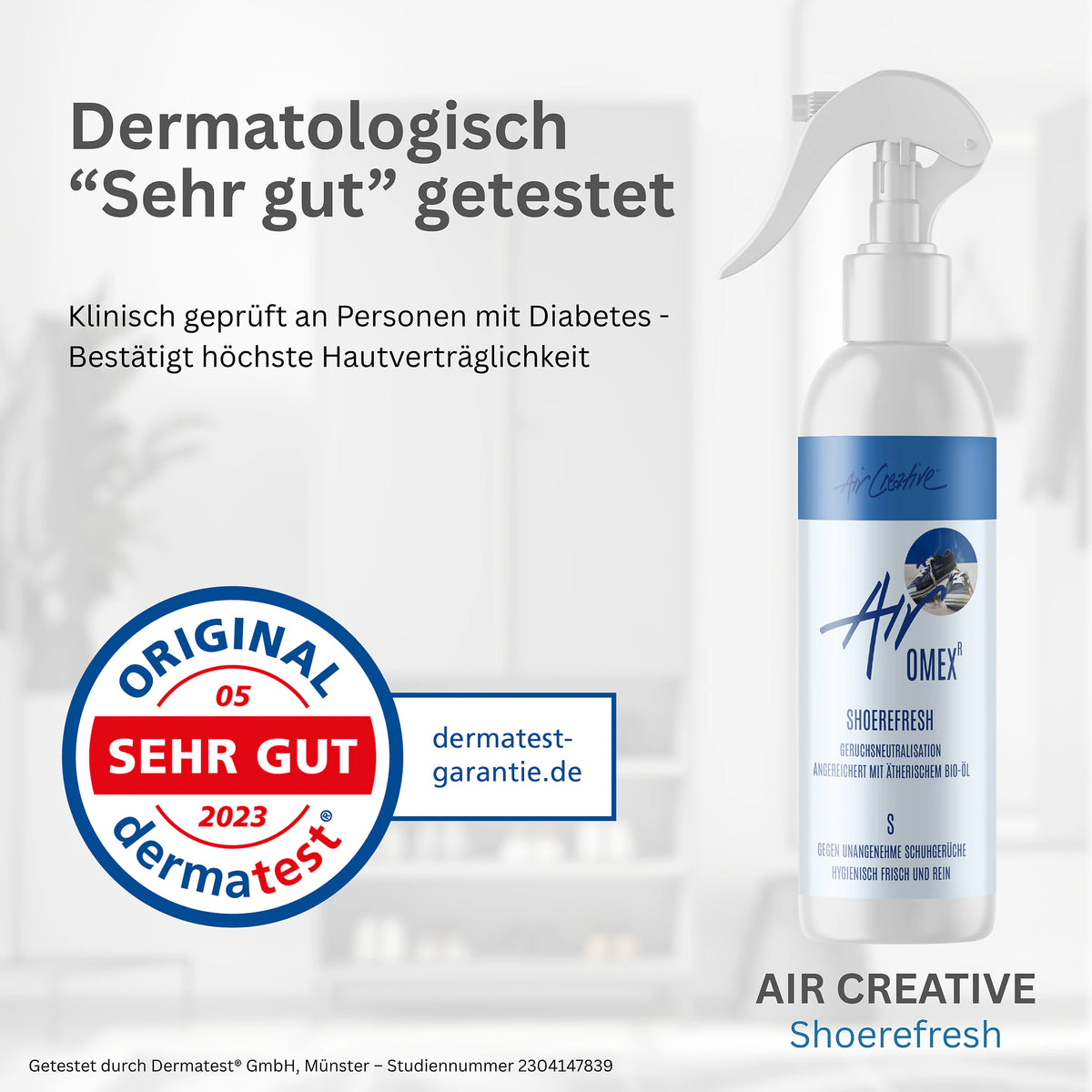 Schuhdeo Spray Airomex® «Schuhfrisch»