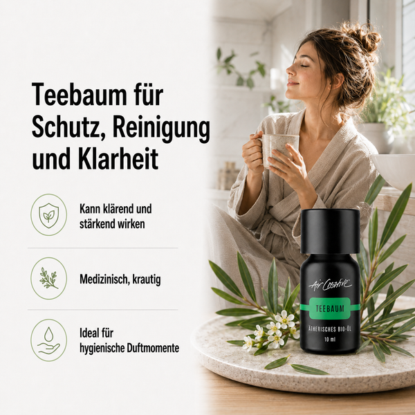 Ätherisches BIO-Öl "Teebaum"