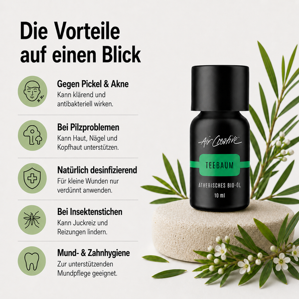 Ätherisches BIO-Öl "Teebaum"