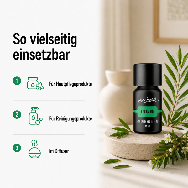 Ätherisches BIO-Öl "Teebaum"