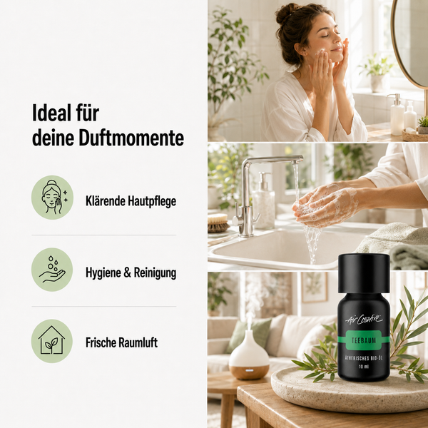Ätherisches BIO-Öl "Teebaum"